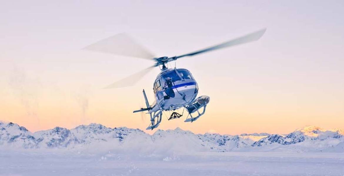 Heliskiing