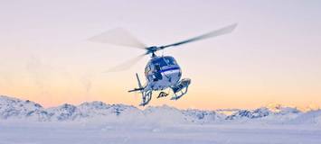 Heliskiing