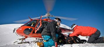 Heliskiing