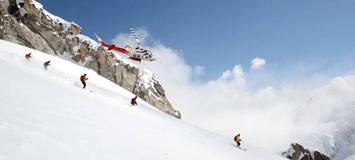 Heliskiing