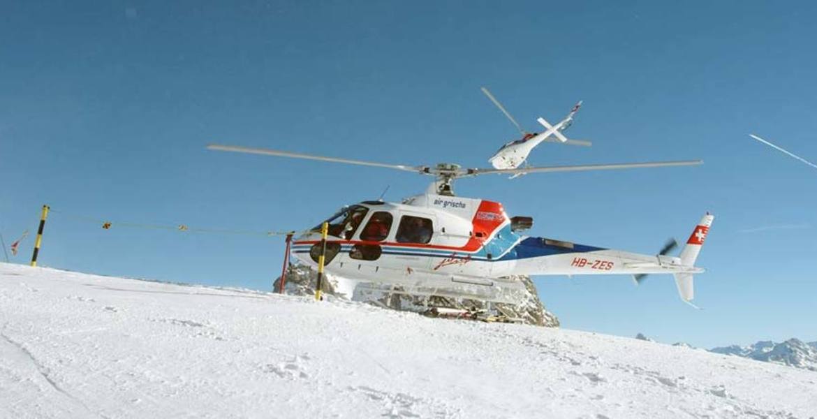 Heliskiing