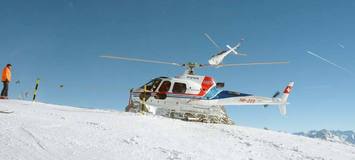 Heliskiing