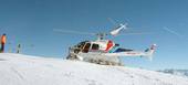 Heliskiing