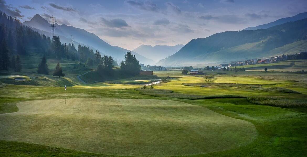 Greenfee Samedan Golf in St Mortiz