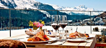 Sup & Breakfast en el lago St. Moritz Al aire libre St. Mori