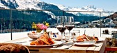 Sup & Breakfast en el lago St. Moritz Al aire libre St. Mori