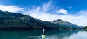 Sup & Breakfast на озере Санкт-Мориц The Outdoors St. Moritz