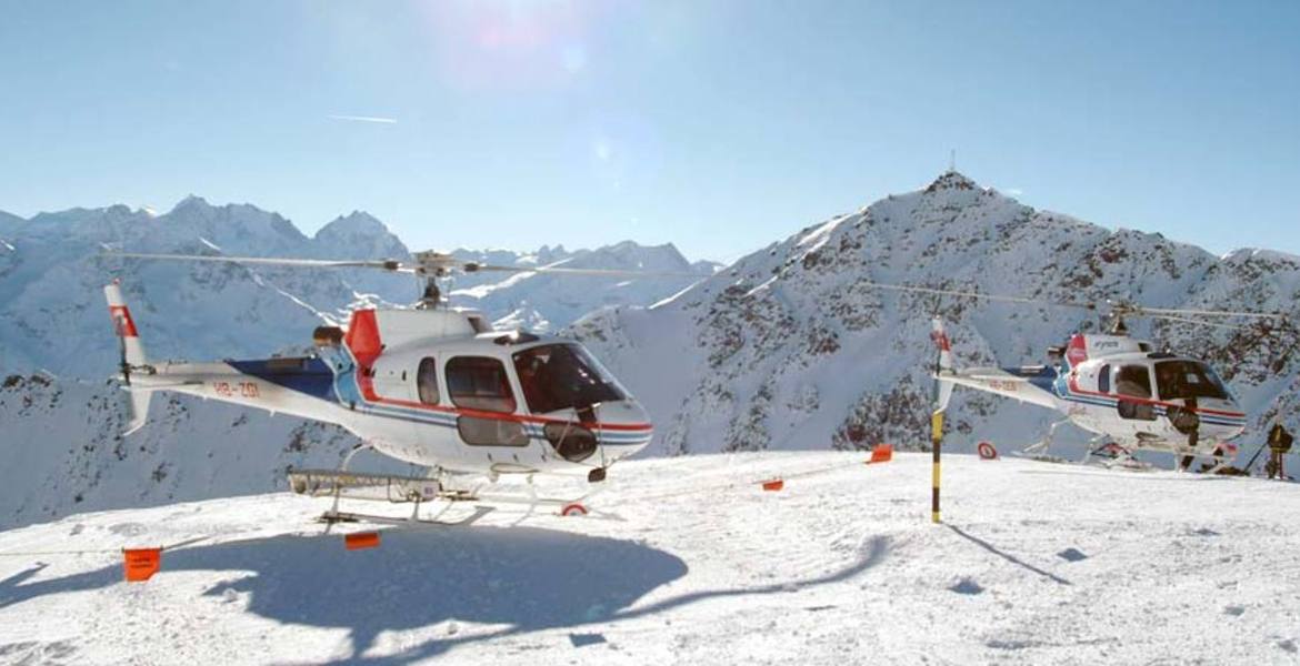 Heliskiing