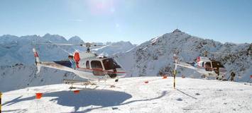 Heliskiing