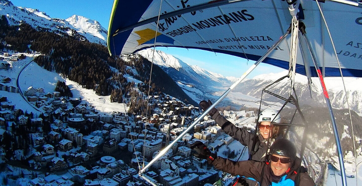 Delta Hang-glider Paraglider