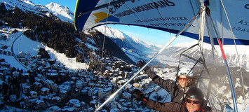 Delta Hang-glider Paraglider