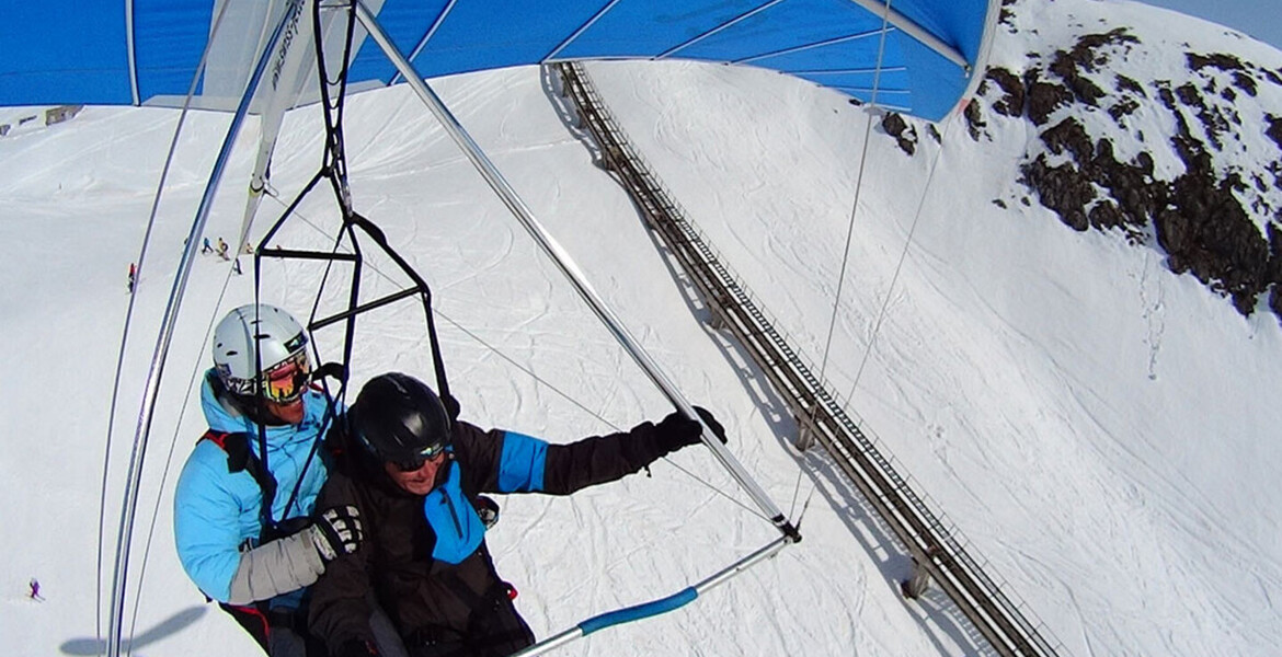 Delta Hang-glider Paraglider