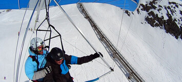 Delta Hang-glider Paraglider