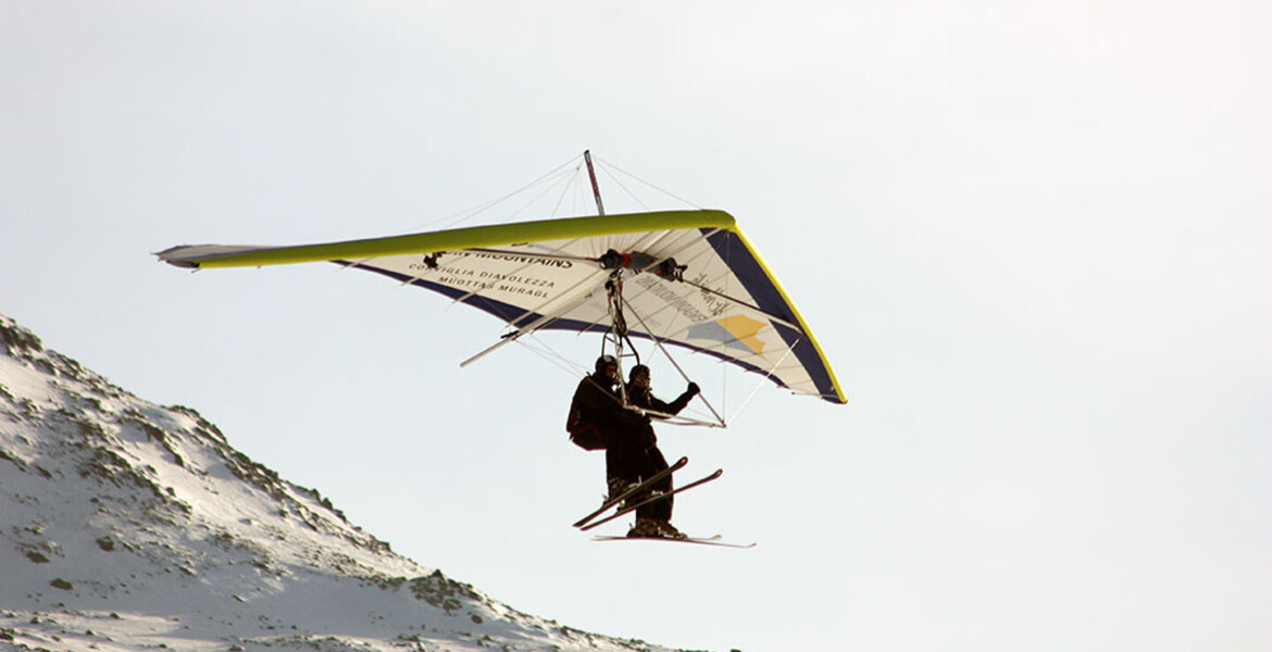 Parapente Delta Delta