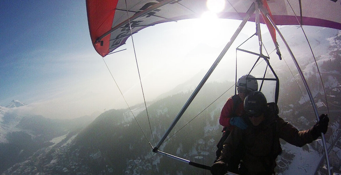 Parapente Delta Delta