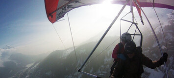 Delta Hang-glider Paraglider