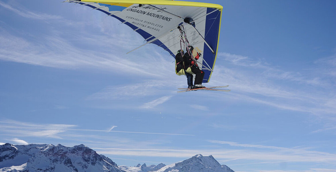 Delta Hang-glider Paraglider