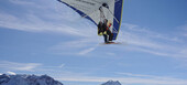 Delta Hang-glider Paraglider