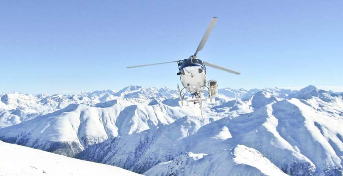 Heliskiing