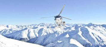 Heliskiing