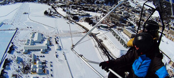 Delta Hang-glider Paraglider