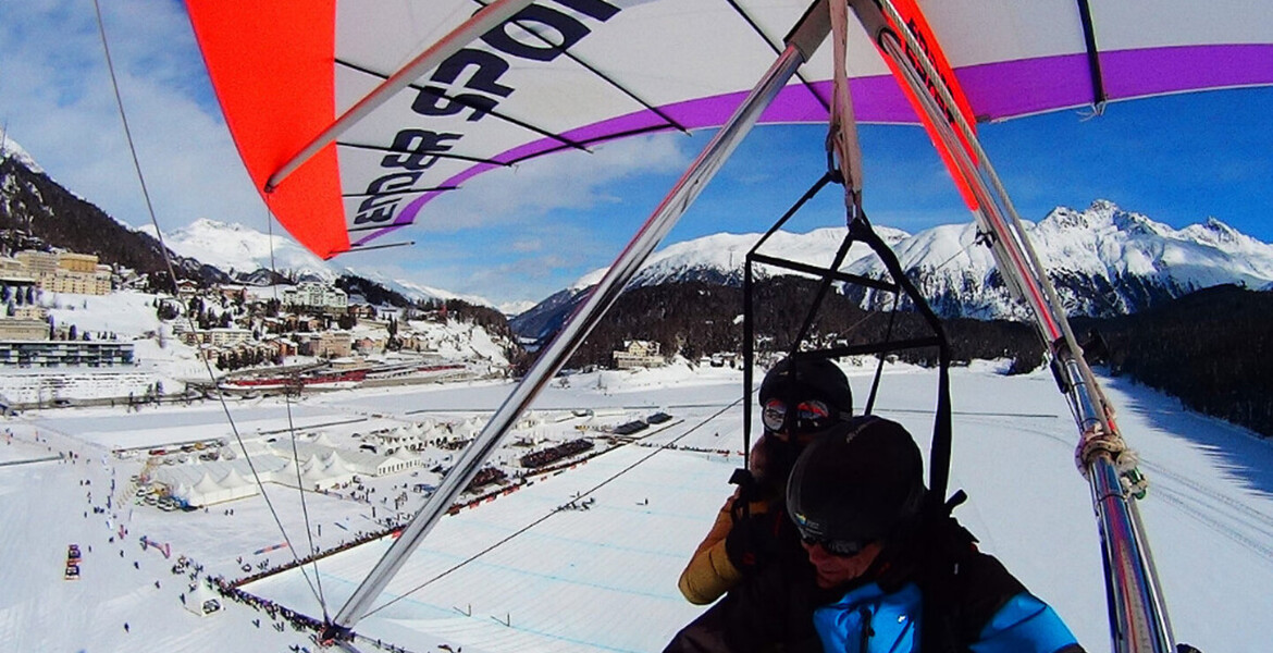 Delta Hang-glider Paraglider