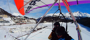 Delta Hang-glider Paraglider