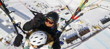 Delta Hang-glider Paraglider