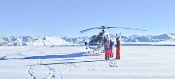 Heliskiing