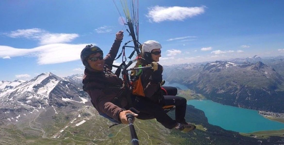 Paragliding