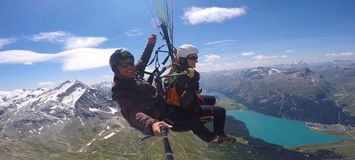 Paragliding