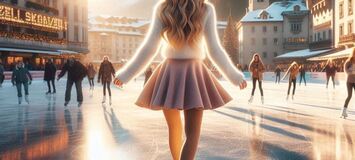 Patinage sur Glace