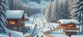 Tobogganing Slopes Engadine