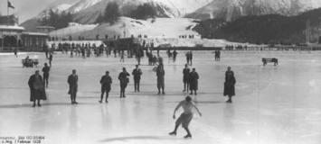 Ice Skating St. Moritz