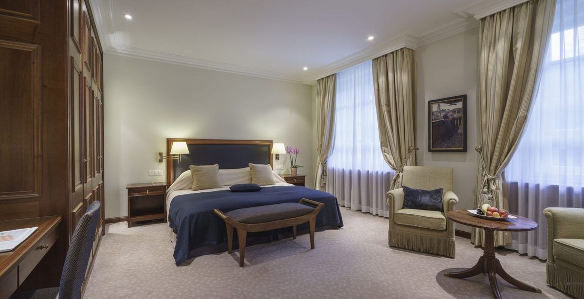 Suvretta House Hotel St. Moritz