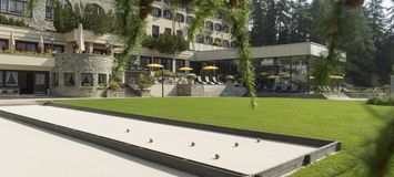 Suvretta House Hotel St. Moritz