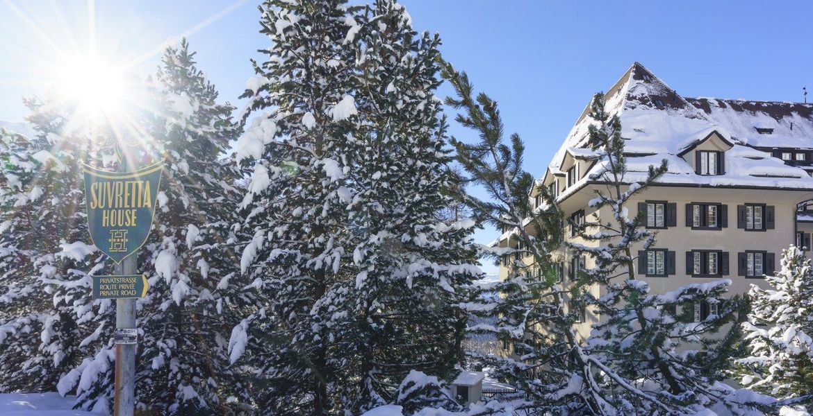 Suvretta House Hotel St. Moritz