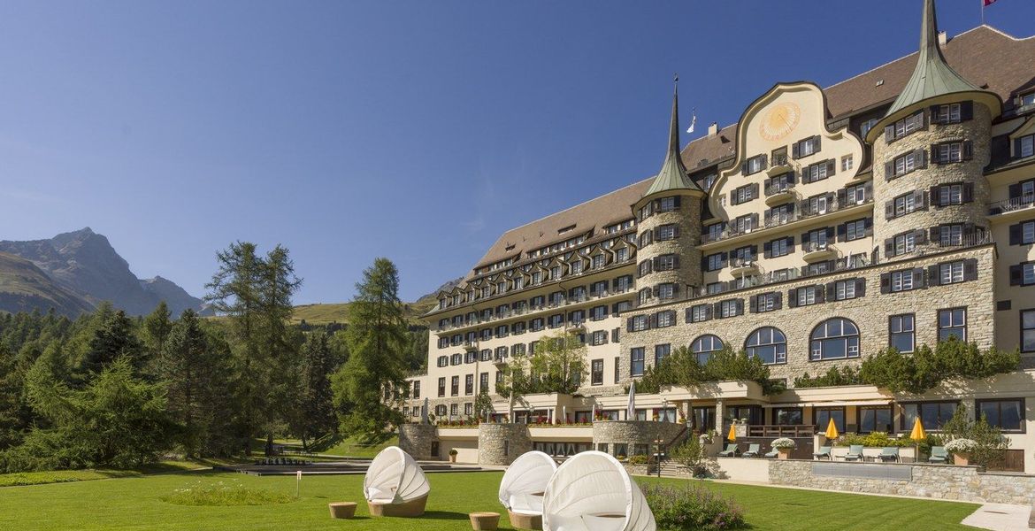 Suvretta House Hotel St. Moritz