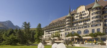 Suvretta House Hotel St. Moritz