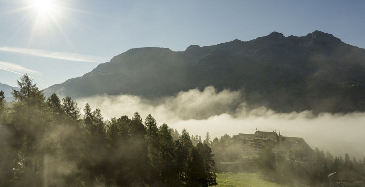 Suvretta House Hotel St. Moritz