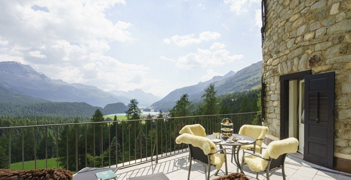 Suvretta House Hotel St. Moritz