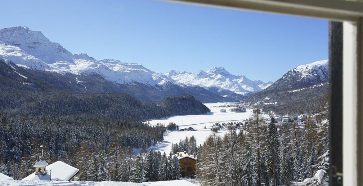 Suvretta House Hotel St. Moritz