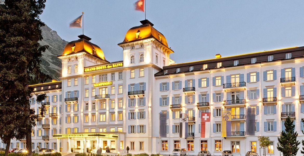 Kempinski Grand Hotel des Bains Hôtel