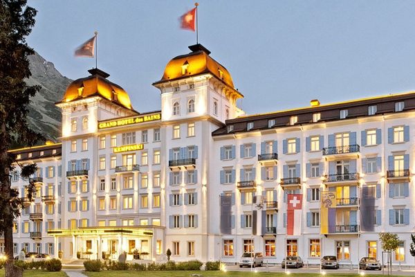 Kempinski Grand Hotel des Bains Hotel