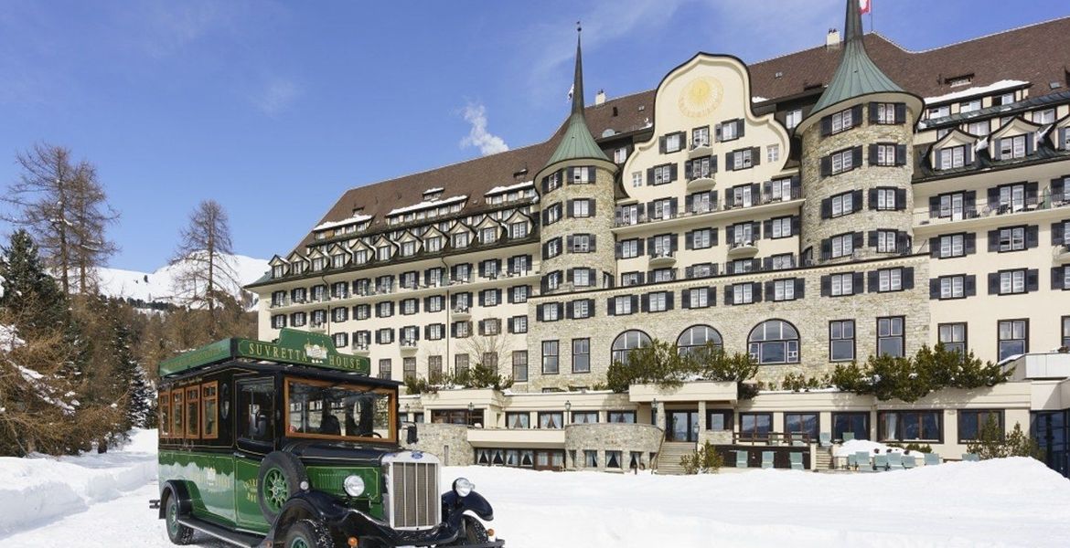 Suvretta House Hotel St. Moritz