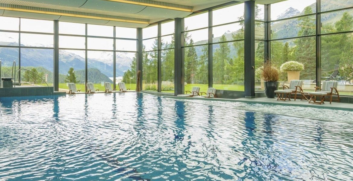 Suvretta House Hotel St. Moritz