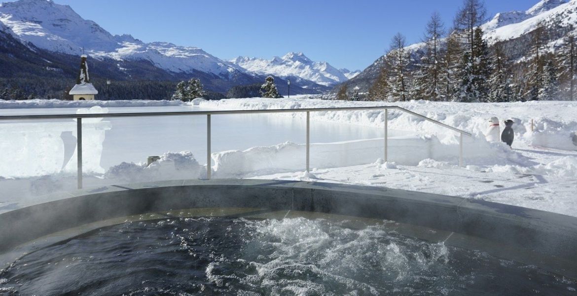 Suvretta House Hotel St. Moritz