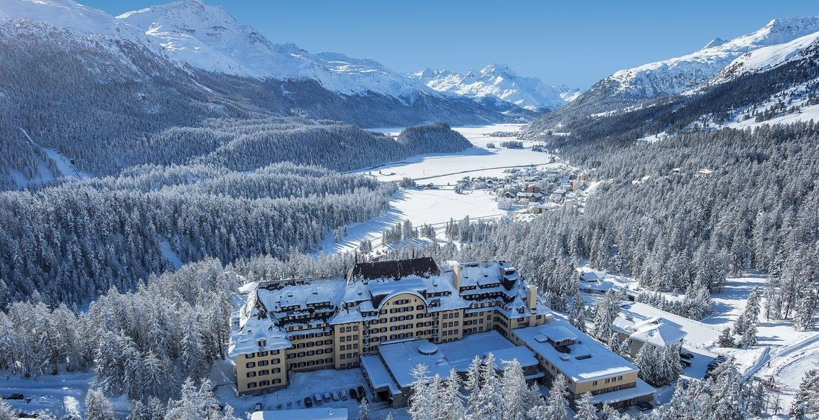 Suvretta House Hotel St. Moritz