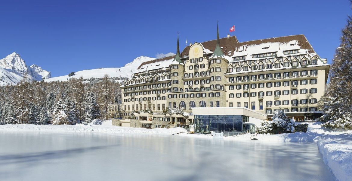 Suvretta House Hotel St. Moritz