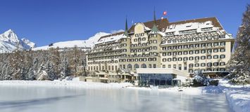 Suvretta House Hotel St. Moritz